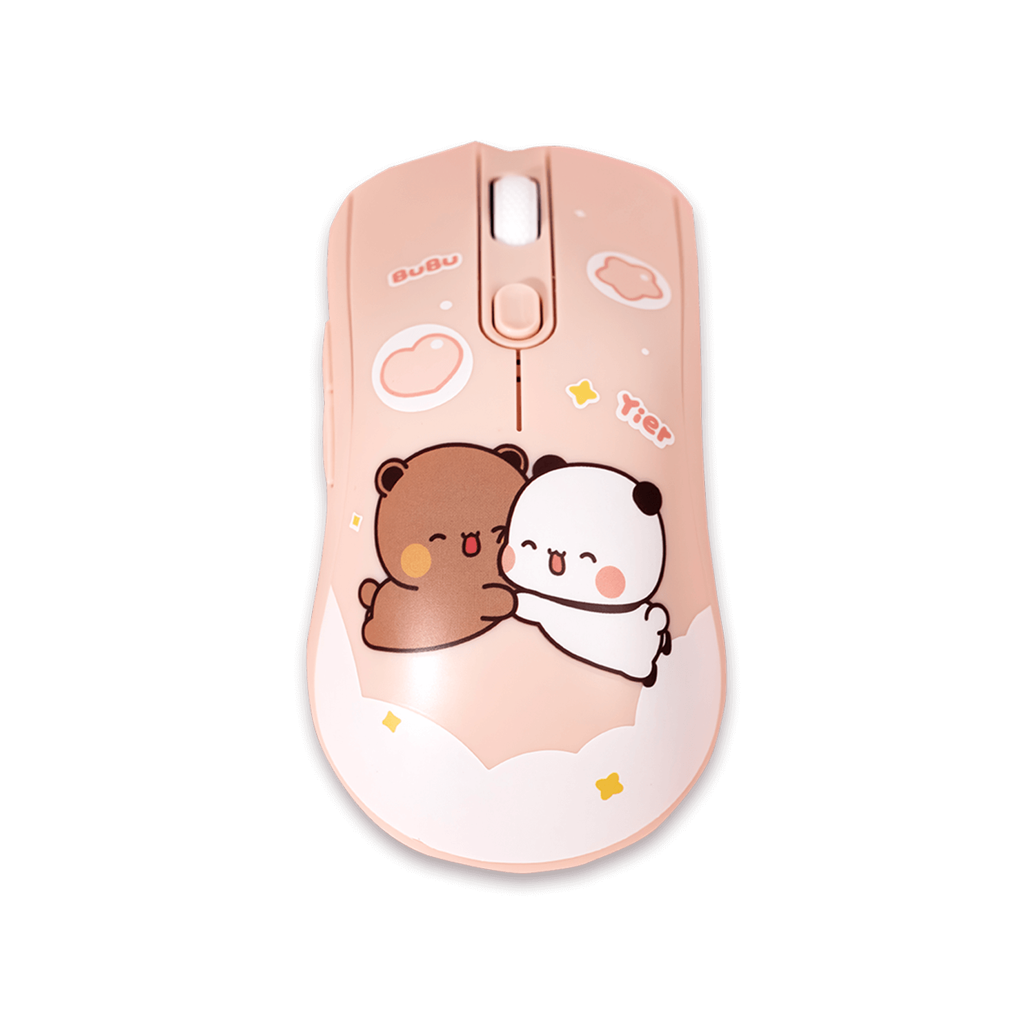 AG ONE Light Dudu and Bubu Wireless Mouse