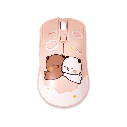 AG ONE Light Dudu and Bubu Wireless Mouse