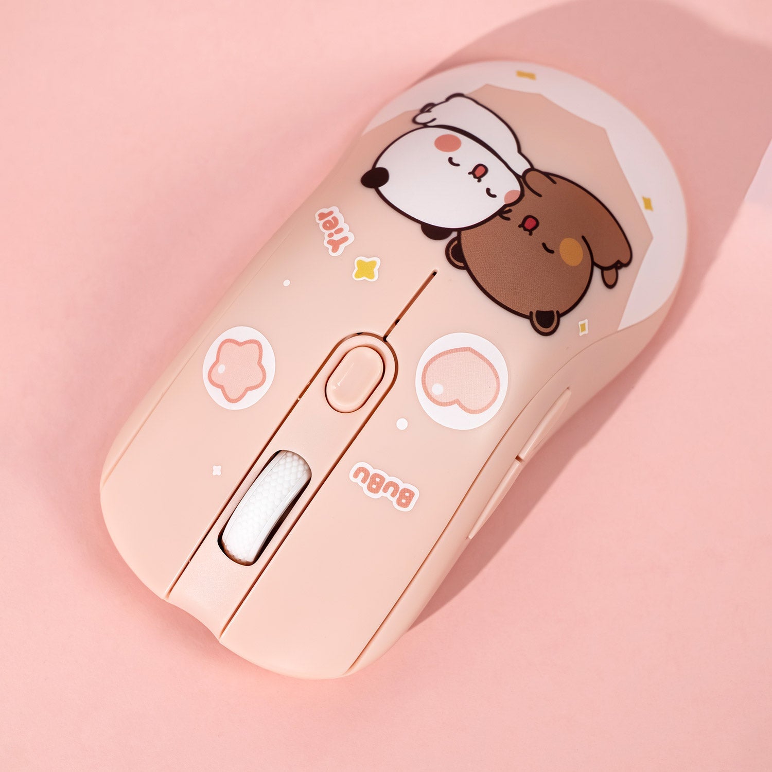 AG ONE Light Dudu and Bubu Wireless Mouse Details