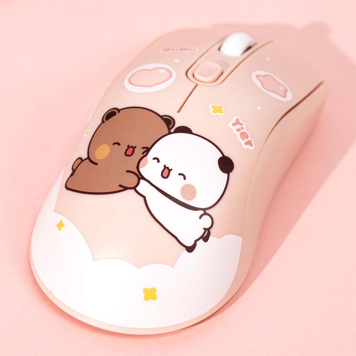 AG ONE Light Dudu and Bubu Wireless Mouse Details