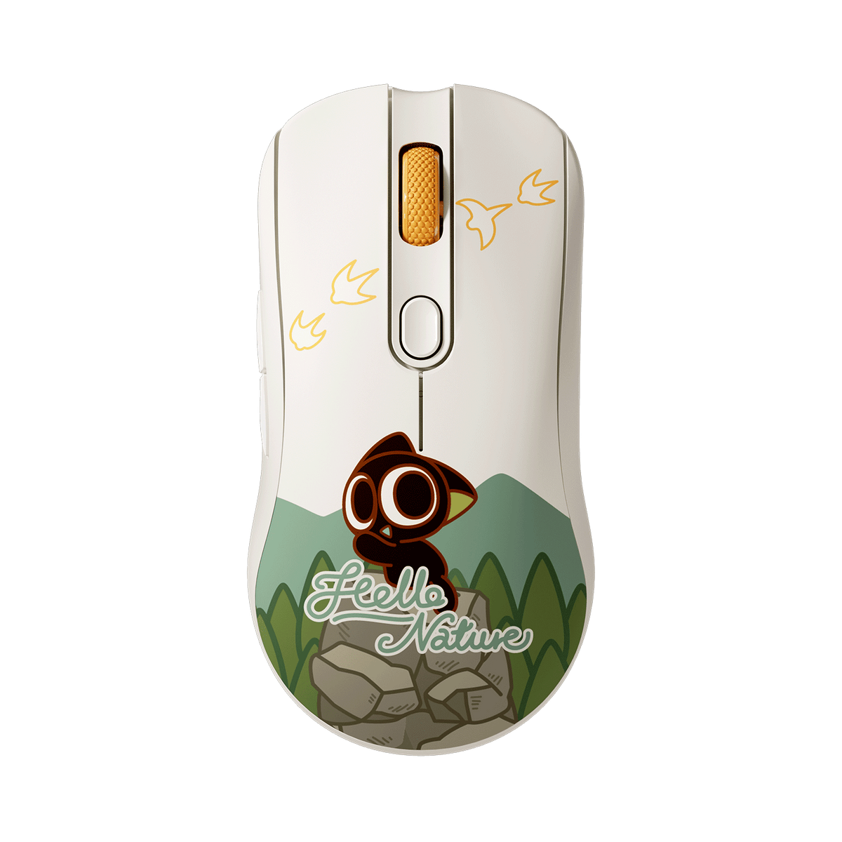 AG ONE Light The Legend of Hei Wireless Mouse