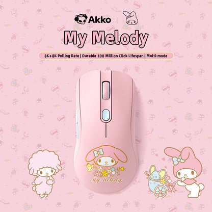 AG ONE 8K Gaming Mouse My Melody