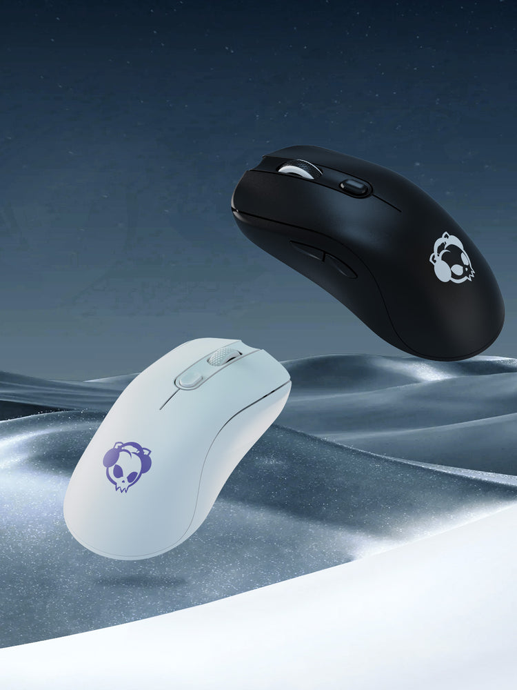 two AG One nearlink ergonomic wireless mouse