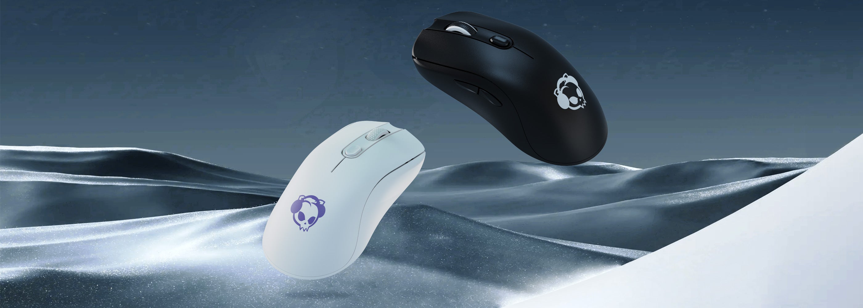 two AG One nearlink ergonomic wireless mouse