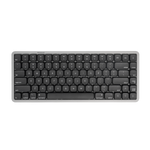 Akko Air 01 Low Profile Mechanical Keyboard Gray
