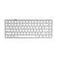 Akko Air 01 Low Profile Mechanical Keyboard White