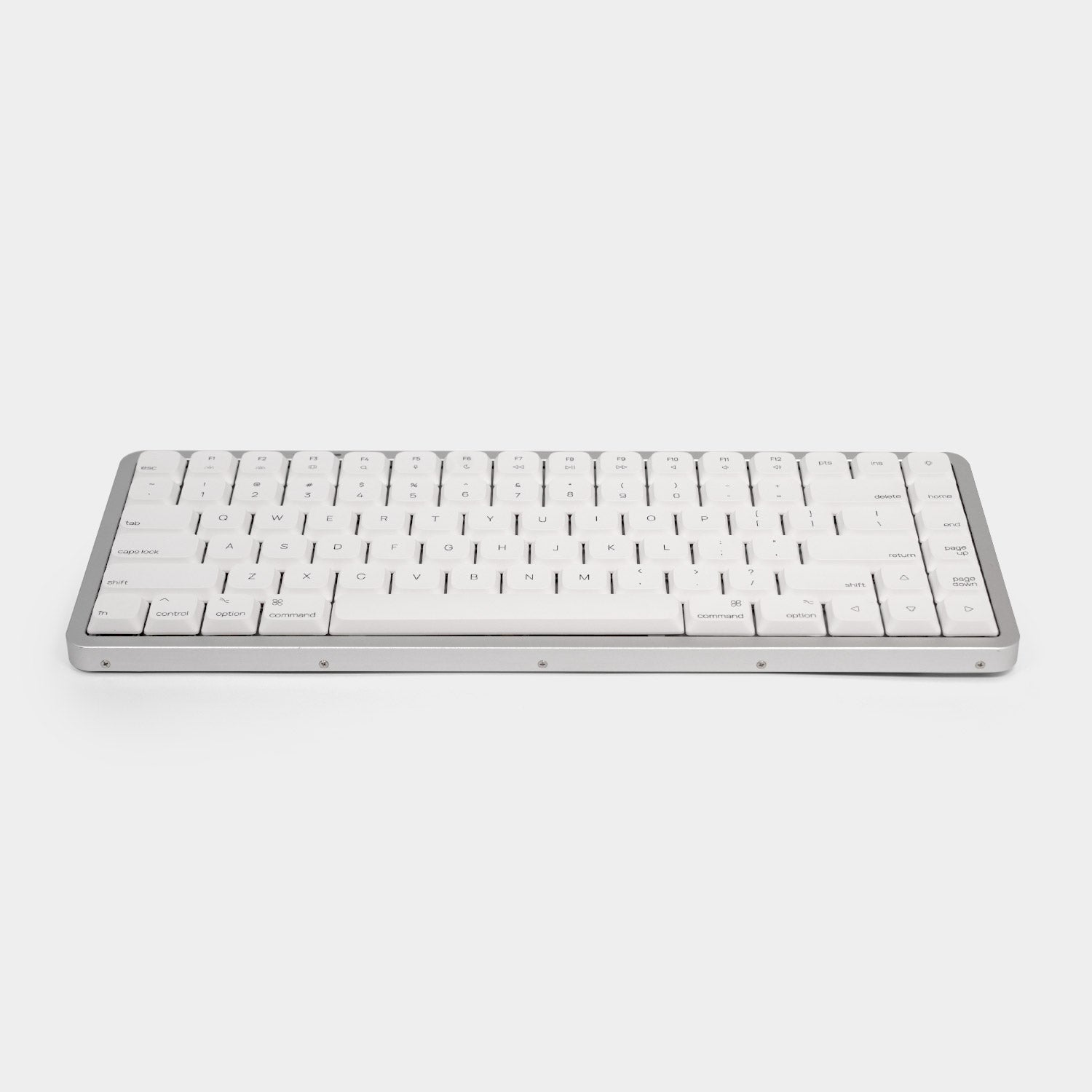 Akko Air 01 Low Profile Mechanical Keyboard Front Side