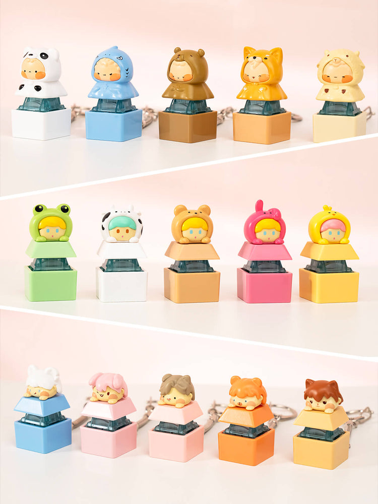 Animal Artisan Keycap × Switch Tester Group