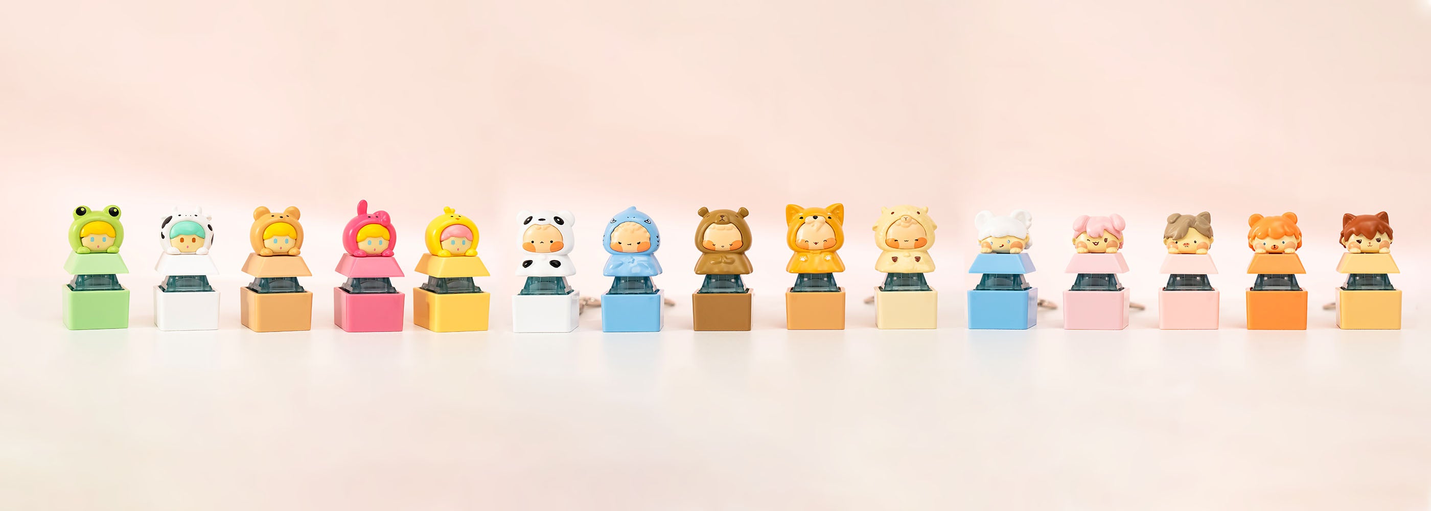 Animal Artisan Keycap × Switch Tester Group