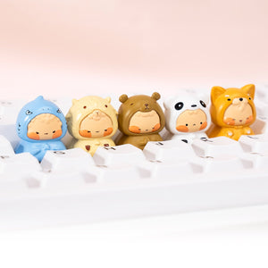 Animal Artisan Keycap × Switch Tester Group