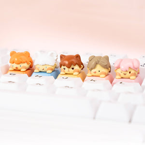 Animal Artisan Keycap × Switch Tester Group