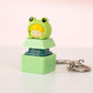 Animal Artisan Keycap × Switch Tester Hoppy Frog Details