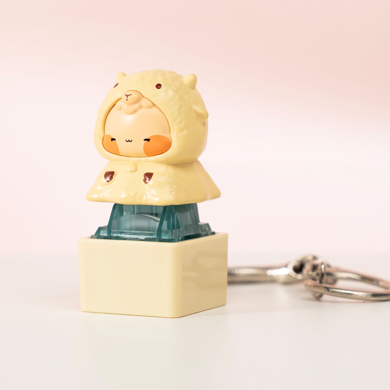 Animal Artisan Keycap × Switch Tester Meh Lamb Details