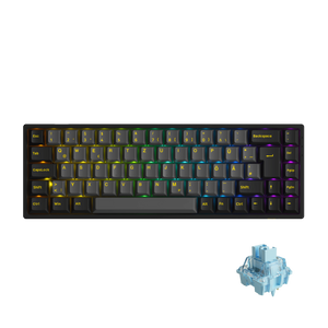 Black & Gold 3068B Plus ISO DE - Akko V3 Cream Blue Pro