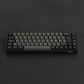 Black & Gold 3068B Plus ISO DE Keyboard Front Side