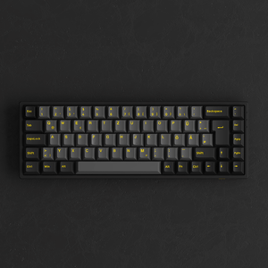 Akko 3068B Black Gold ISO DE Keyboard