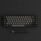 Black & Gold 3068B Plus ISO DE Keyboard with additiona Keycaps