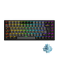 Black & Gold 3084B Plus ISO-DE - Akko V3 Cream Blue Pro