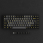 Akko Black Gold 3084B Plus ISO DE Keyboard with Additional Keys