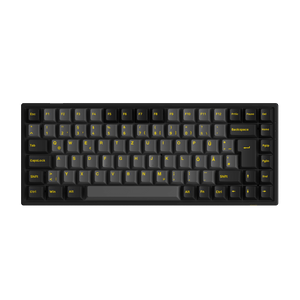 Akko Black Gold 3084B Plus ISO DE Keyboard