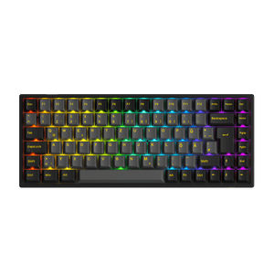Black & Gold 3084B Plus ISO DE Keyboard
