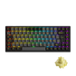 Black & Gold 3084B Plus ISO-DE - Akko V3 Cream Yellow Pro