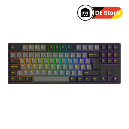 Black & Gold 5087S ISO DE - Akko V3 Cream Blue Pro