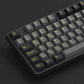 Akko Black Gold 5087S ISO Left Details