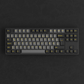 Akko Black Gold 5087S ISO DE RGB Front View