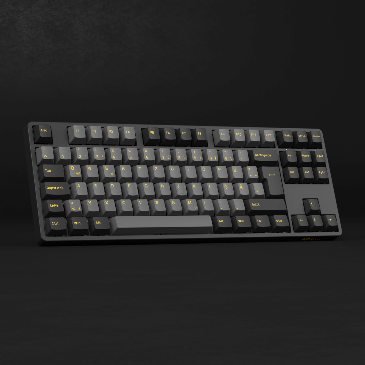 Akko Black Gold 5087S ISO Left Standing Side