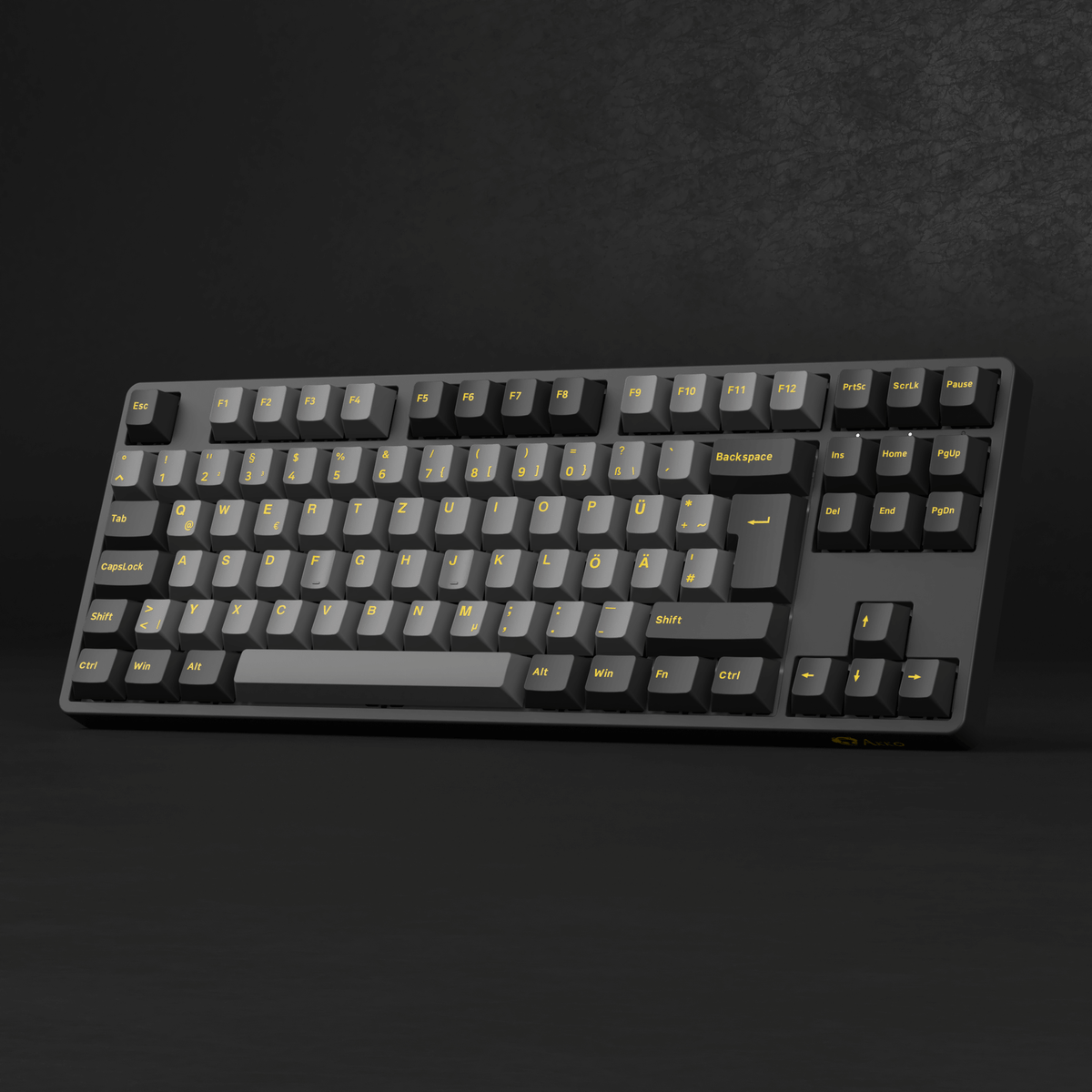 Akko Black Gold 5087S ISO Right Standing Side