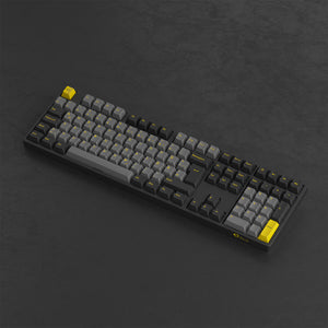 Black & Gold 5108B Plus ISO Tastatur Seitendetails