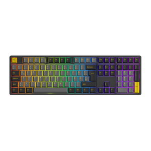 Black & Gold 5108B Plus ISO Tastatur RGB