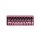 Black & Pink Gradient Keycap Set Install on the 60% Keyboard