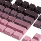 Black & Pink Gradient Keycap Set Key Details