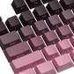 Black & Pink Gradient Keycap Set Key Details