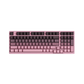 Black & Pink Gradient Keycap Set Install on the 1800 Compact Keyboard