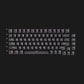 Akko PC Transparent Keycap Set (82-Key)