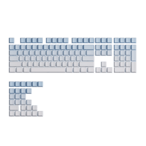 Akko Blue Gradient Keycap Set