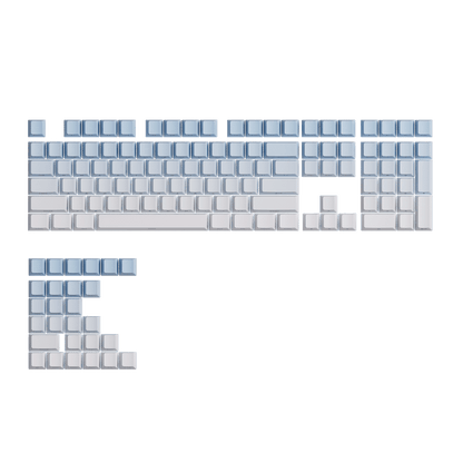 Akko Blue Gradient Keycap Set