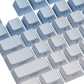 Akko Blue Gradient Keycap Set Key Details