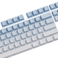 Akko Blue Gradient Keycap Set Key Details