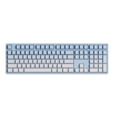 Akko Blue Gradient Keycap Set install on the full size keyboard