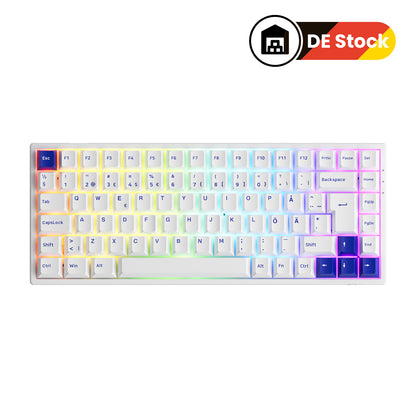 Blue on White 3084B Plus ISO DE/UK/Nordic