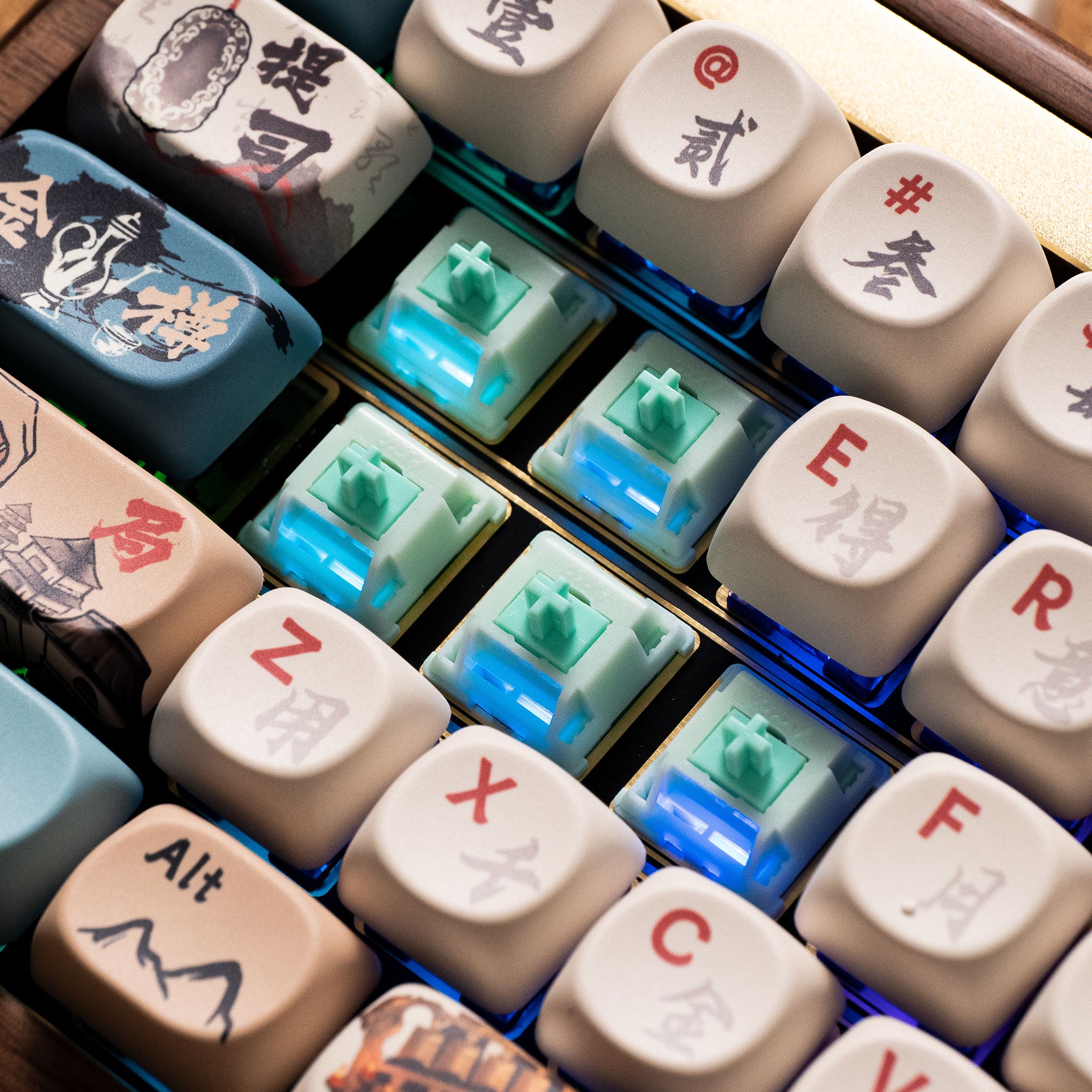 Akko Botany Linear Mechanische Tastatur Switch (45pcs) - AKKO Germany