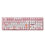 Akko Dudu and Bubu 3108V3 Pink Keyboard