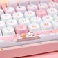 Akko Dudu and Bubu 3108v3 - Pink Details