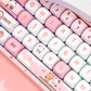 Akko Dudu and Bubu 3108V3 Pink Full Size Keyboards Details