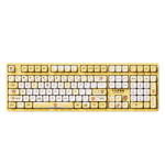 Akko Dudu and Bubu 3108V3 Yellow Keyboards