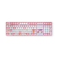 Akko Dudu and Bubu 5108B Pink Full Size Keyboard